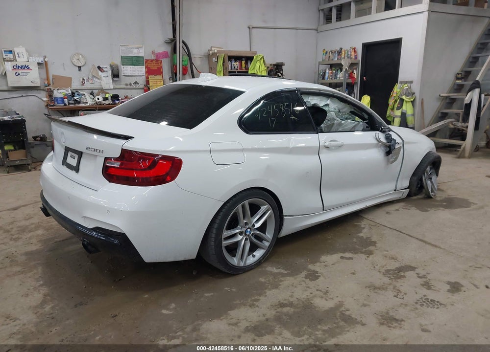 2017 BMW 2 SERIES VIN: WBA2H9C38HV986837