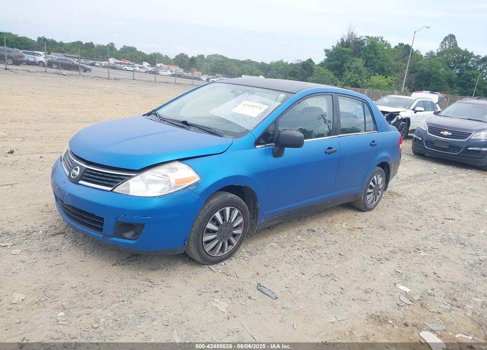 2008 NISSAN VERSA 1.8S VIN: 3N1BC11E98L415514