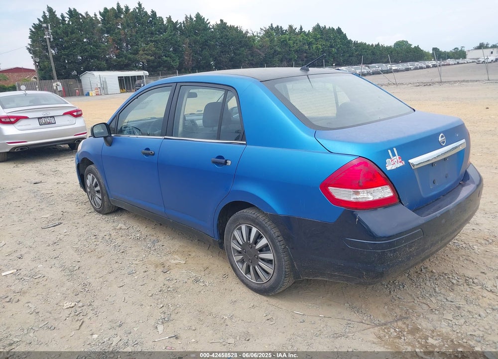 2008 NISSAN VERSA 1.8S VIN: 3N1BC11E98L415514