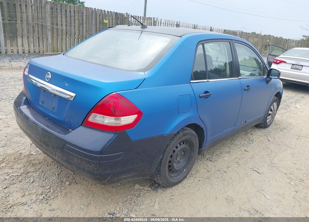 2008 NISSAN VERSA 1.8S VIN: 3N1BC11E98L415514