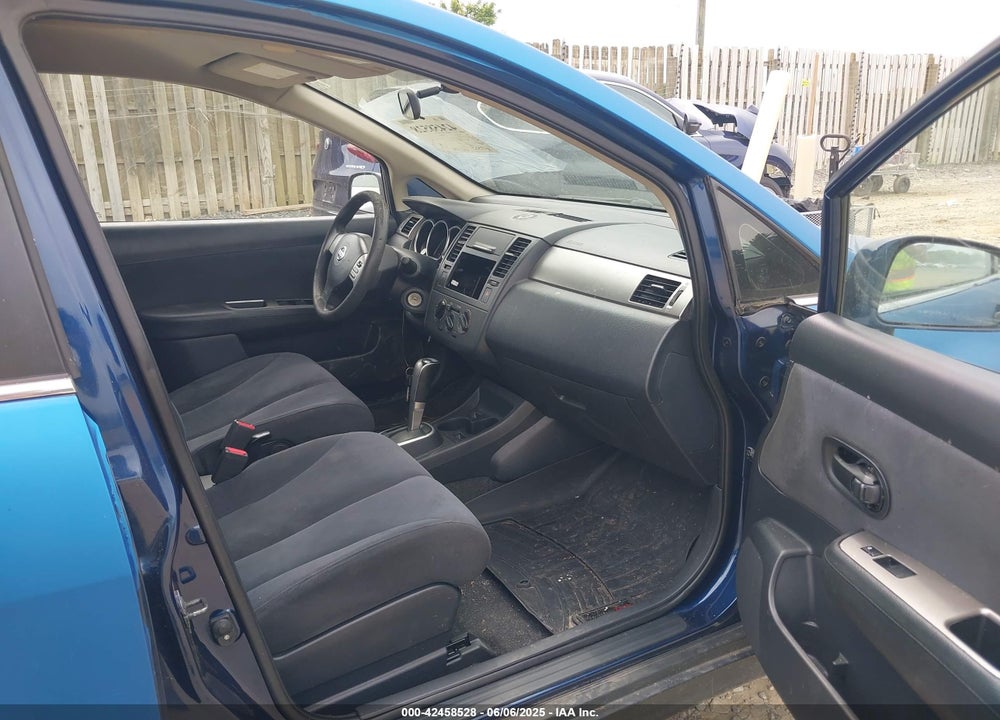 2008 NISSAN VERSA 1.8S VIN: 3N1BC11E98L415514