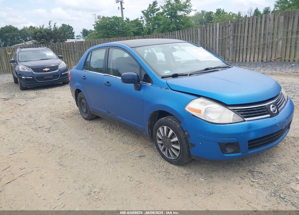 2008 NISSAN VERSA 1.8S VIN: 3N1BC11E98L415514