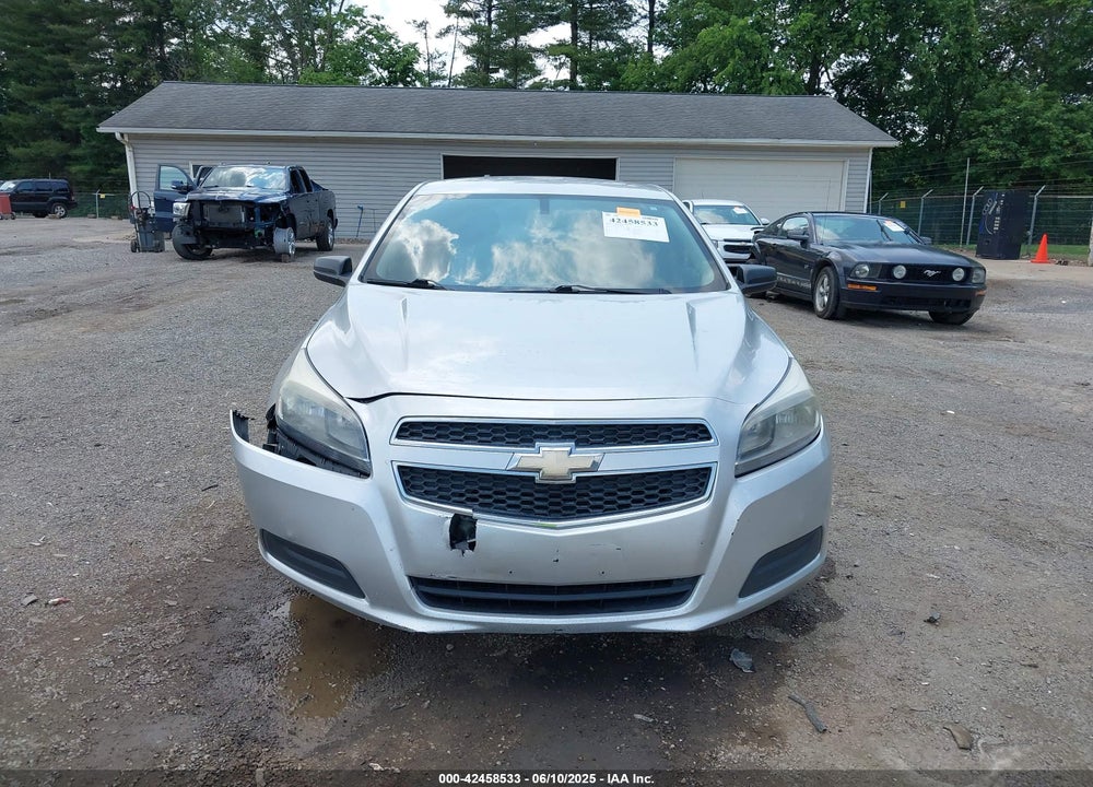 2013 CHEVROLET MALIBU VIN: 1G11B5SAXDF267918