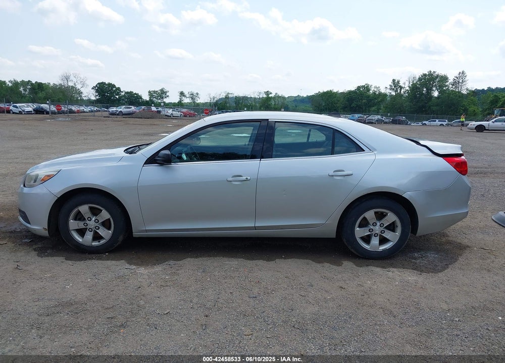 2013 CHEVROLET MALIBU VIN: 1G11B5SAXDF267918