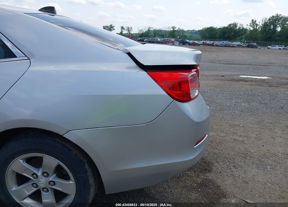 2013 CHEVROLET MALIBU VIN: 1G11B5SAXDF267918
