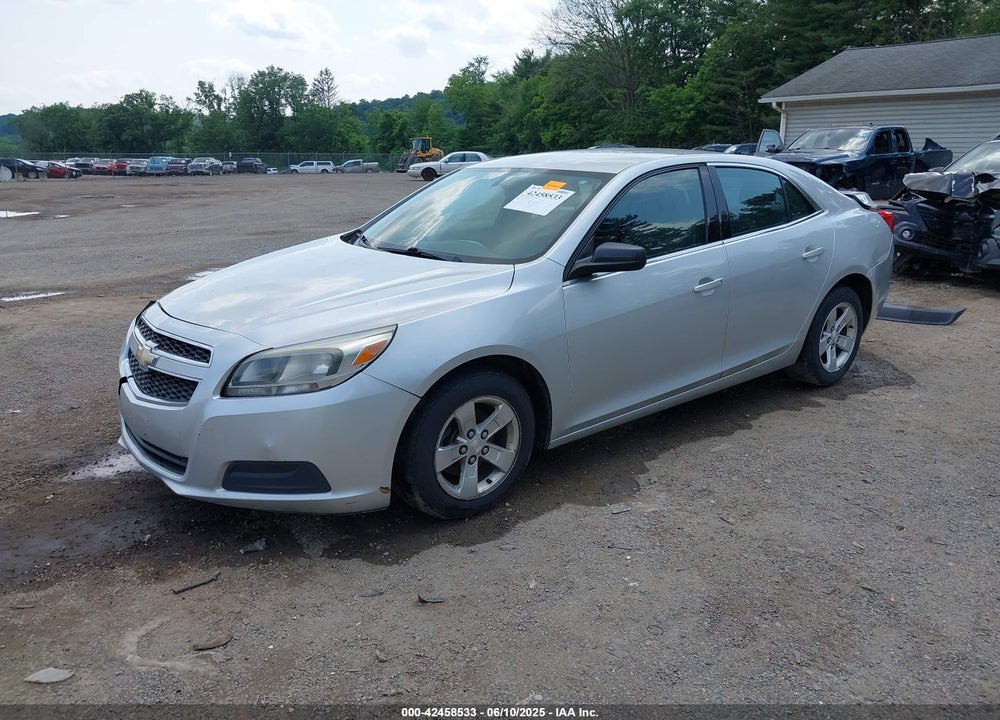 2013 CHEVROLET MALIBU VIN: 1G11B5SAXDF267918