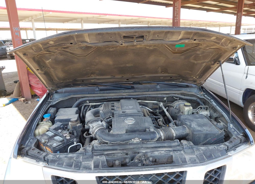 2017 NISSAN FRONTIER VIN: 1N6DD0ER5HN734920