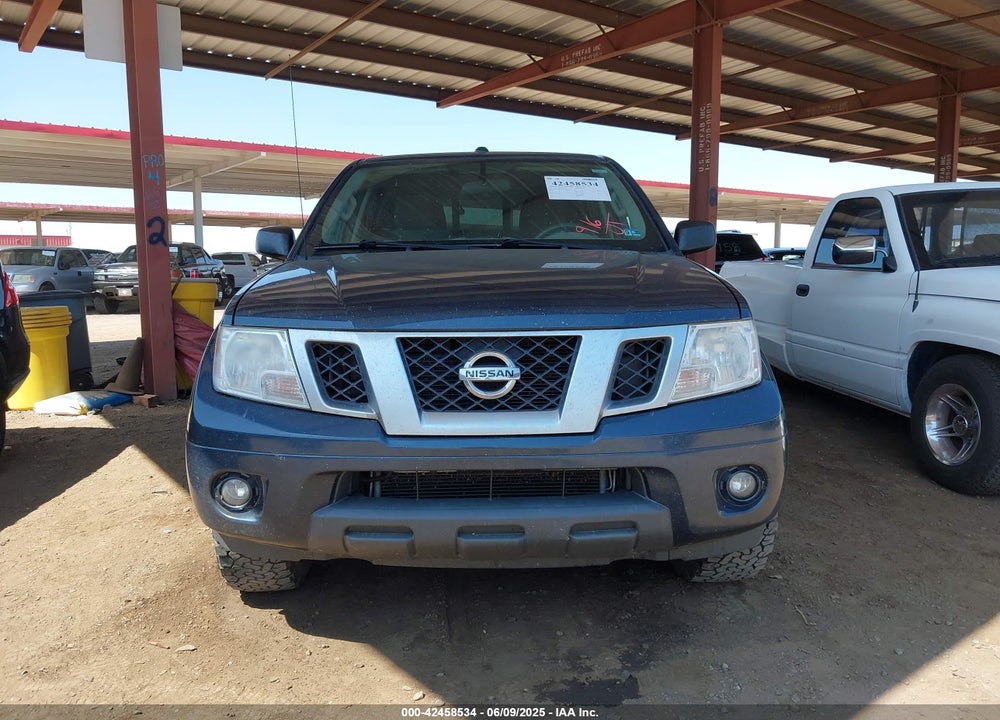 2017 NISSAN FRONTIER VIN: 1N6DD0ER5HN734920