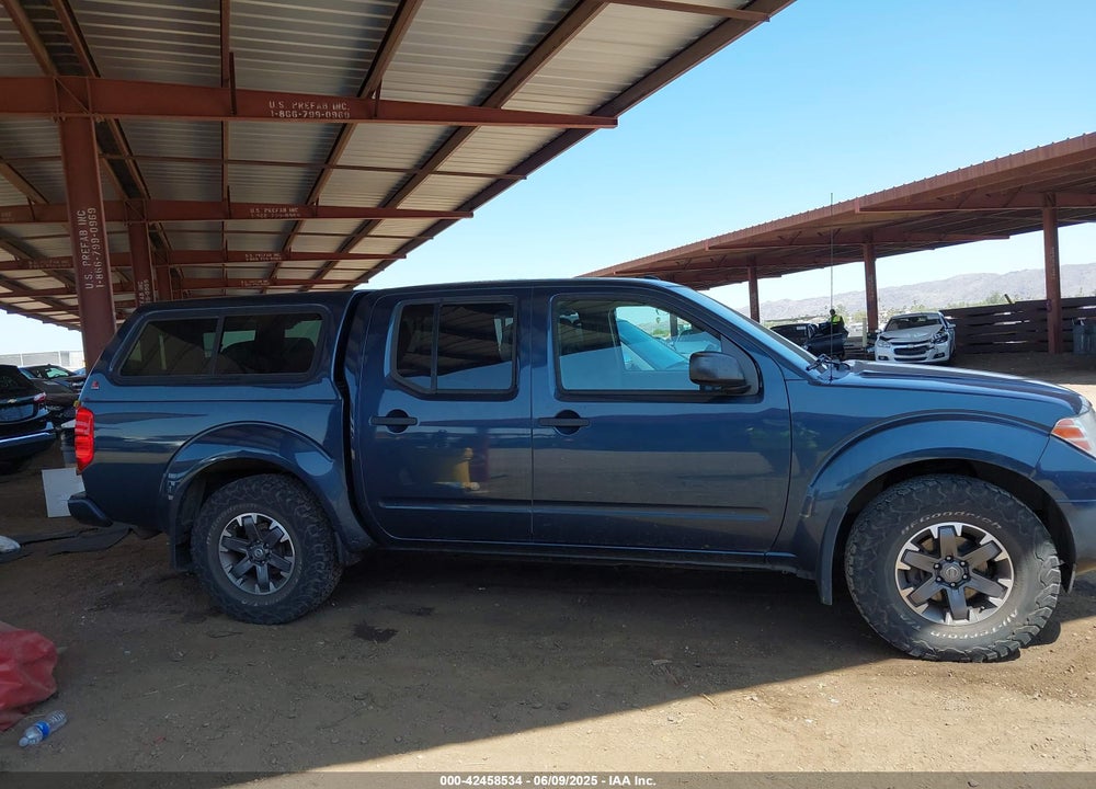 2017 NISSAN FRONTIER VIN: 1N6DD0ER5HN734920