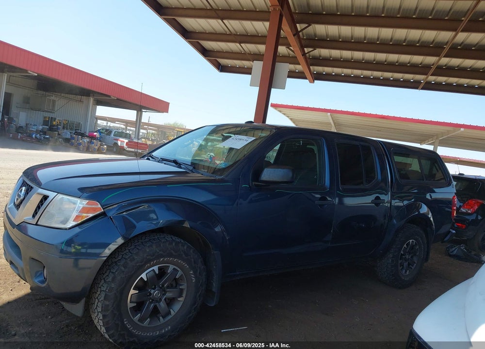2017 NISSAN FRONTIER VIN: 1N6DD0ER5HN734920