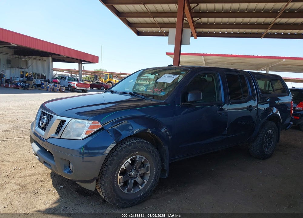 2017 NISSAN FRONTIER VIN: 1N6DD0ER5HN734920