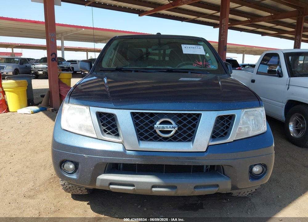 2017 NISSAN FRONTIER VIN: 1N6DD0ER5HN734920