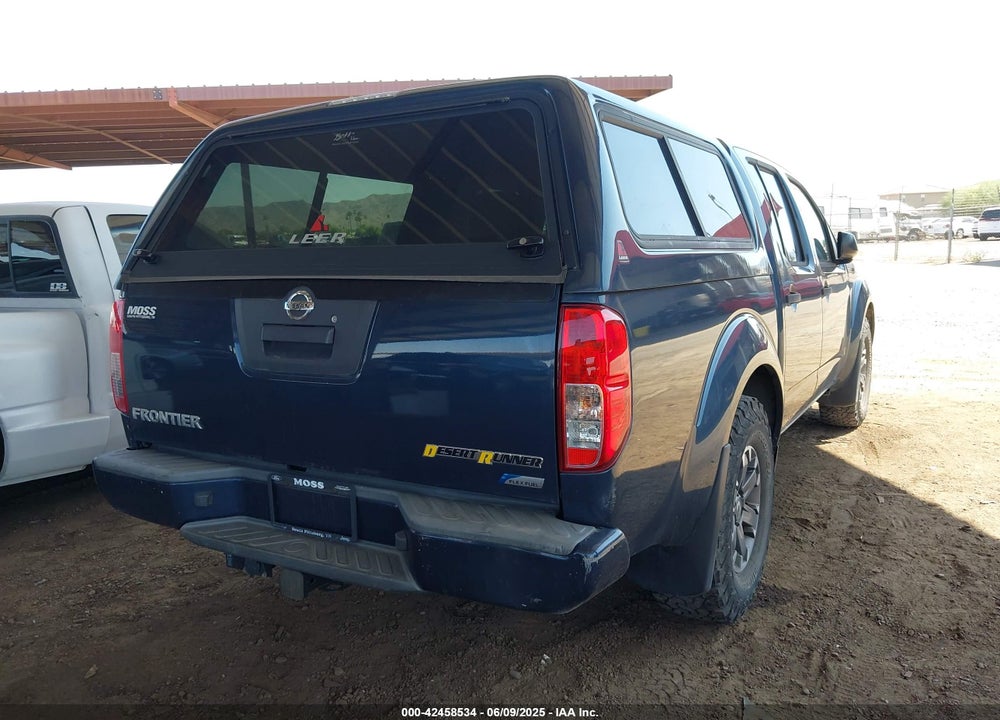 2017 NISSAN FRONTIER VIN: 1N6DD0ER5HN734920