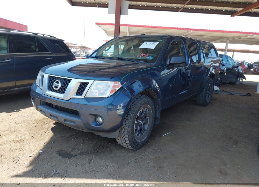 2017 NISSAN FRONTIER VIN: 1N6DD0ER5HN734920