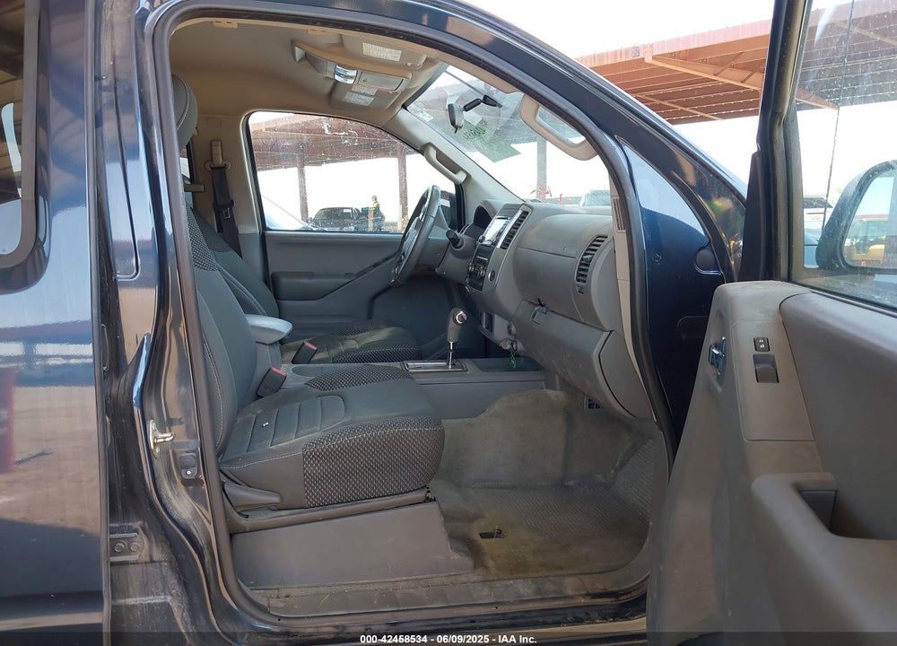 2017 NISSAN FRONTIER VIN: 1N6DD0ER5HN734920