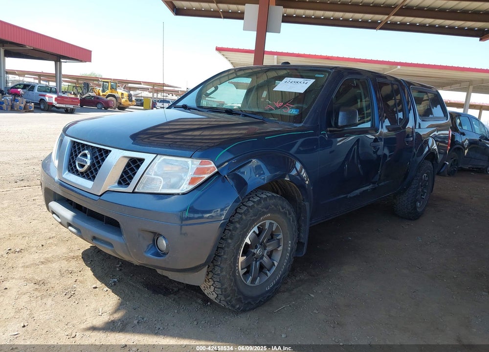 2017 NISSAN FRONTIER VIN: 1N6DD0ER5HN734920