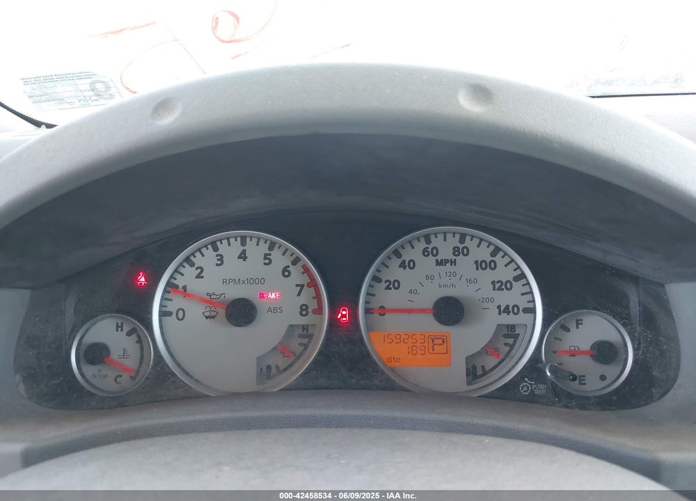 2017 NISSAN FRONTIER VIN: 1N6DD0ER5HN734920