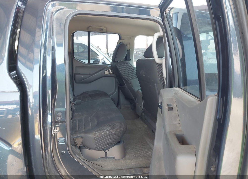 2017 NISSAN FRONTIER VIN: 1N6DD0ER5HN734920