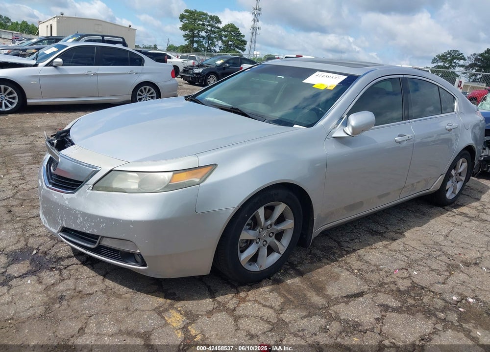 2012 ACURA TL 3.5 VIN: 19UUA8F56CA022892