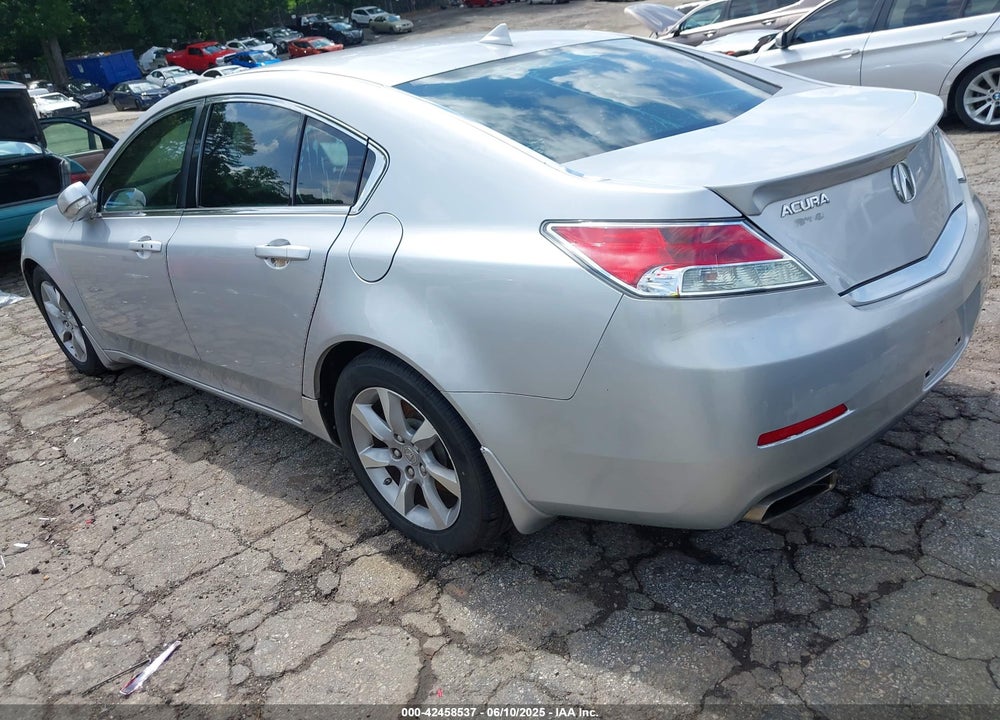 2012 ACURA TL 3.5 VIN: 19UUA8F56CA022892