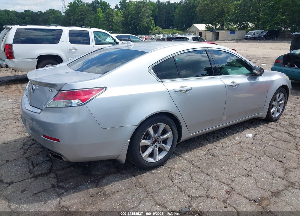 2012 ACURA TL 3.5 VIN: 19UUA8F56CA022892