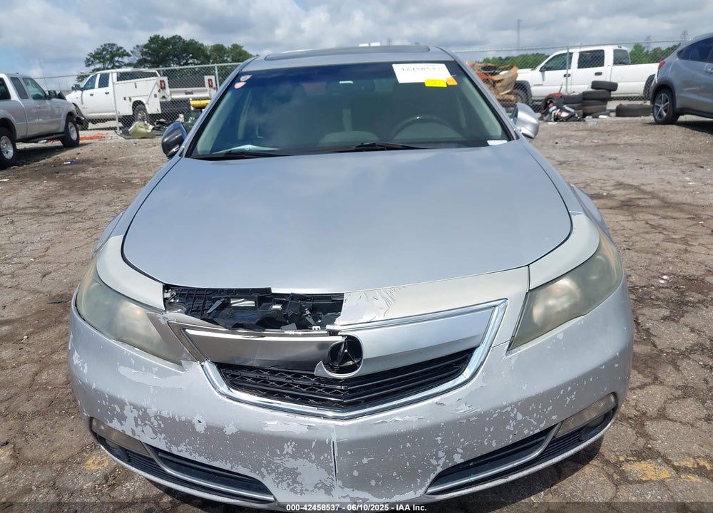 2012 ACURA TL 3.5 VIN: 19UUA8F56CA022892