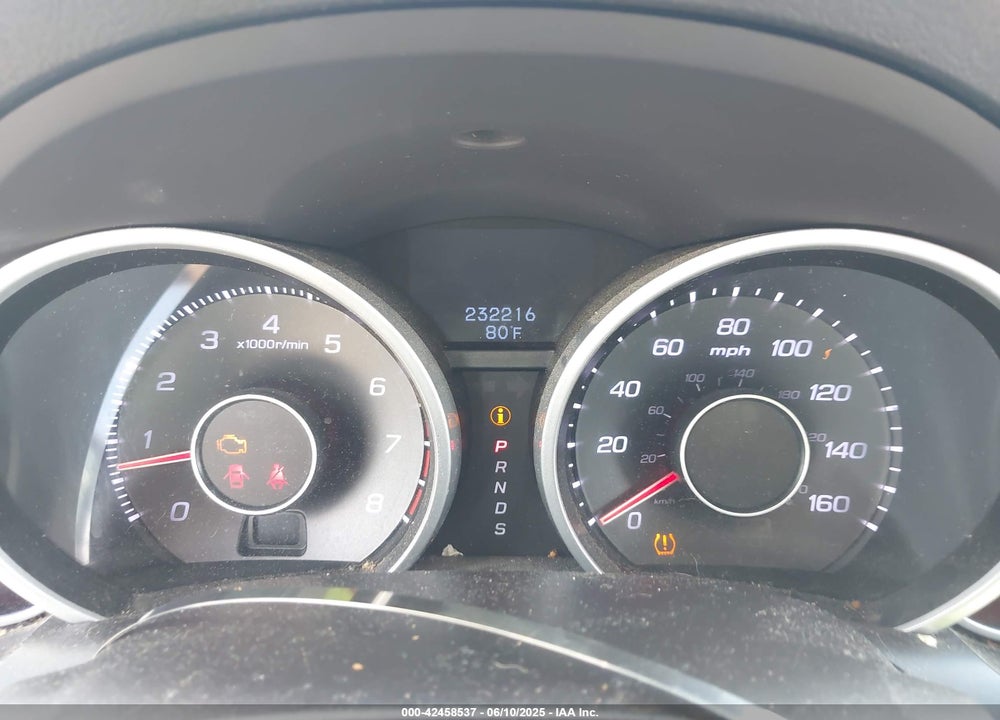 2012 ACURA TL 3.5 VIN: 19UUA8F56CA022892