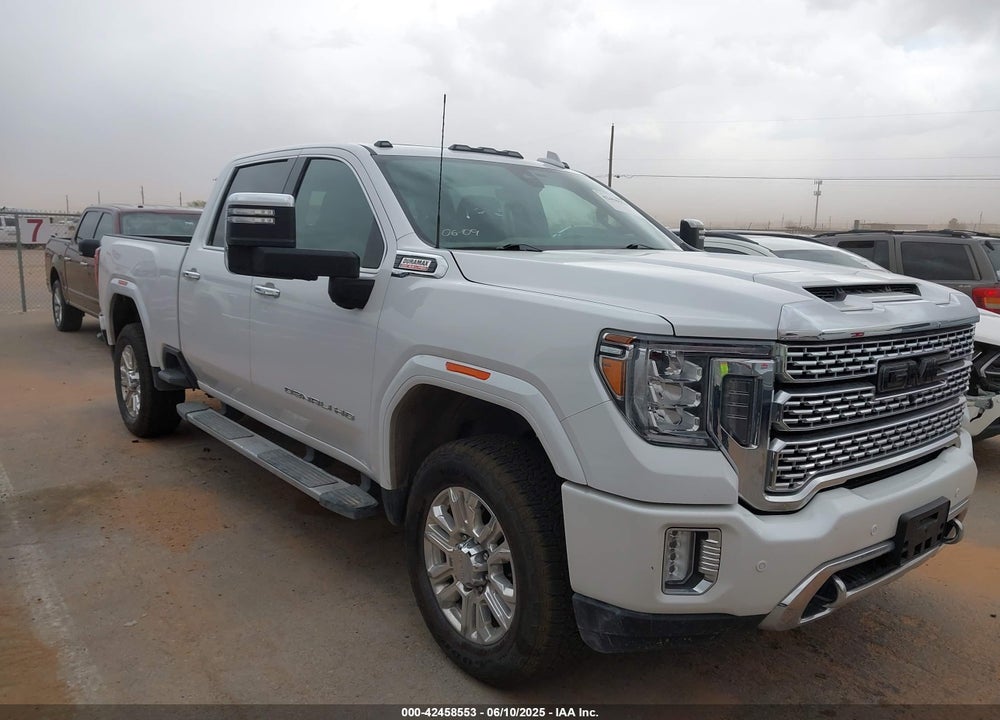 2022 GMC SIERRA 3500HD 4WD  STANDARD BED DENALI VIN: 1GT49WEYXNF167236