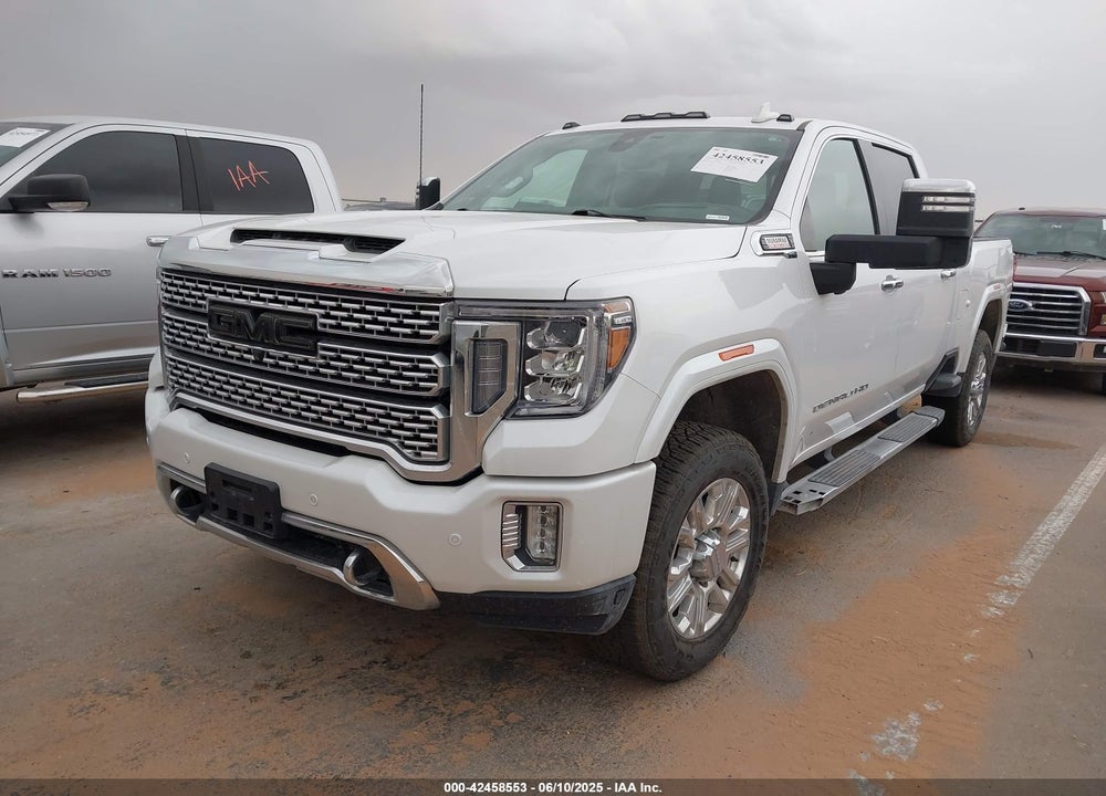 2022 GMC SIERRA 3500HD 4WD  STANDARD BED DENALI VIN: 1GT49WEYXNF167236
