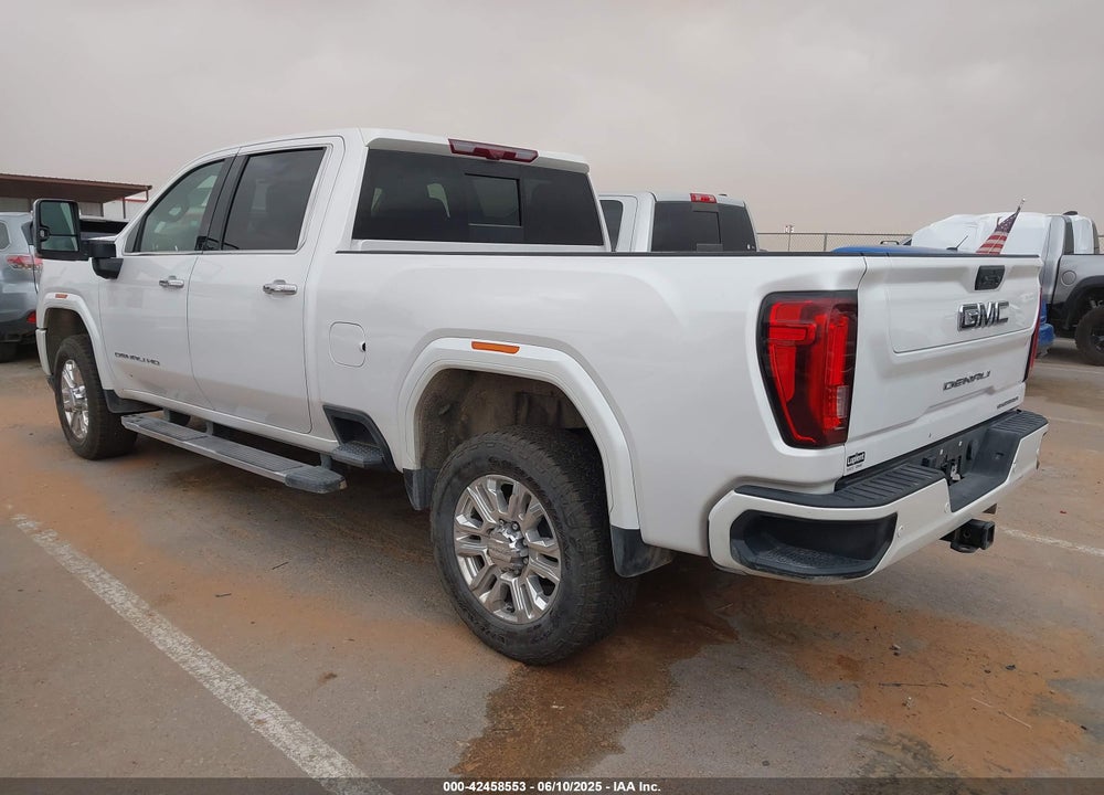 2022 GMC SIERRA 3500HD 4WD  STANDARD BED DENALI VIN: 1GT49WEYXNF167236