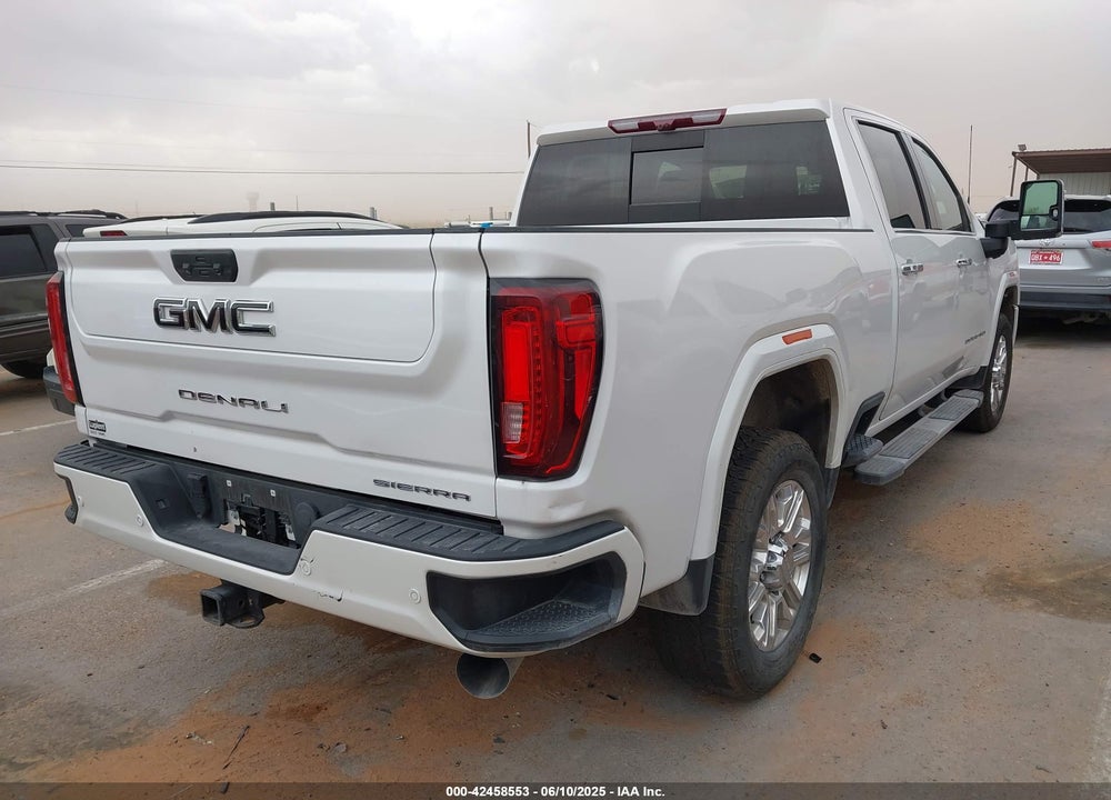 2022 GMC SIERRA 3500HD 4WD  STANDARD BED DENALI VIN: 1GT49WEYXNF167236