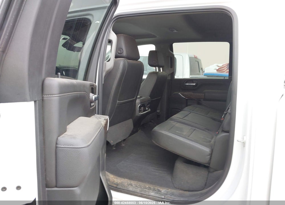 2022 GMC SIERRA 3500HD 4WD  STANDARD BED DENALI VIN: 1GT49WEYXNF167236