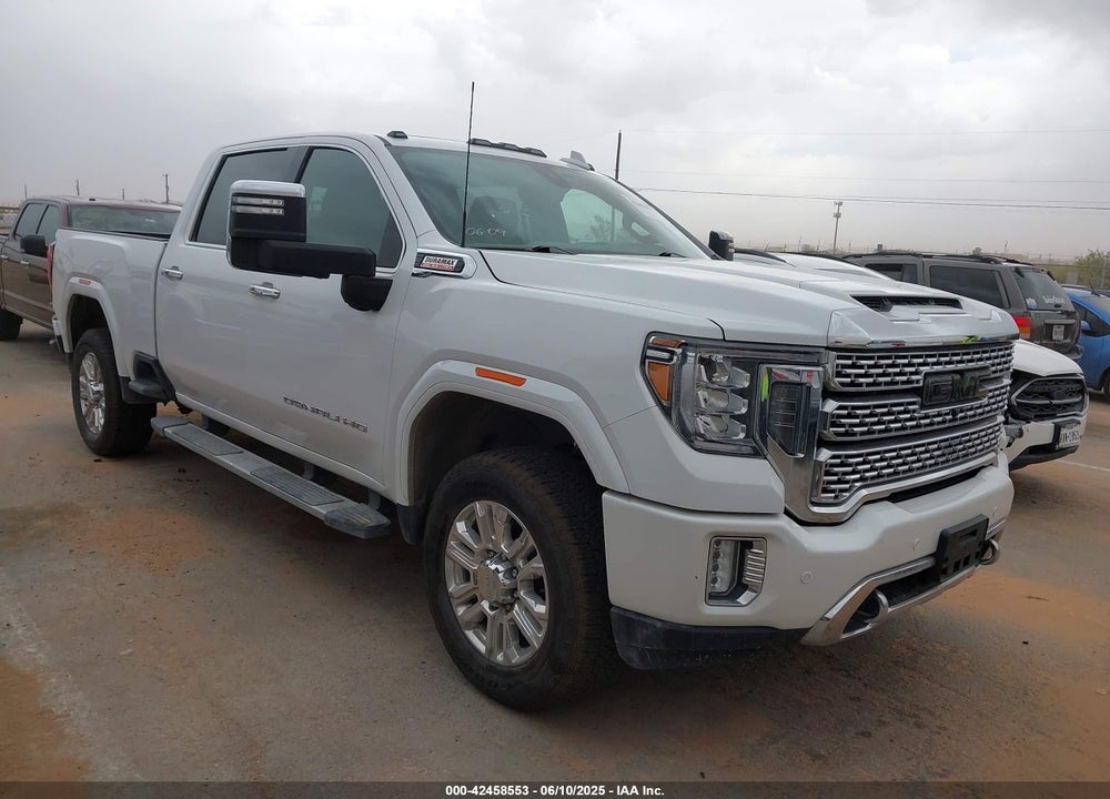 2022 GMC SIERRA 3500HD 4WD  STANDARD BED DENALI VIN: 1GT49WEYXNF167236