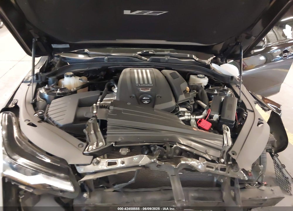 2020 CADILLAC CT4 VIN: 1G6DH5RL8L0150014