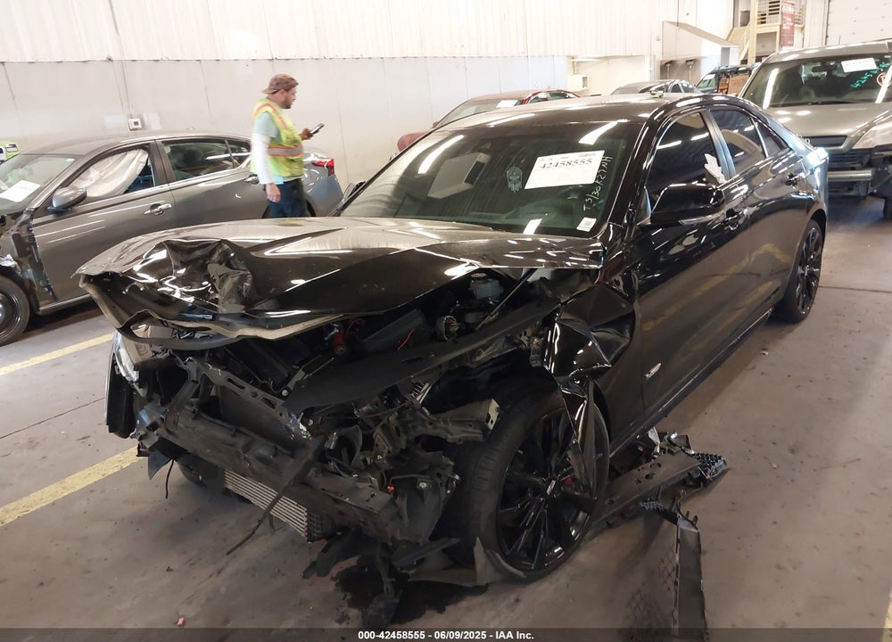 2020 CADILLAC CT4 VIN: 1G6DH5RL8L0150014