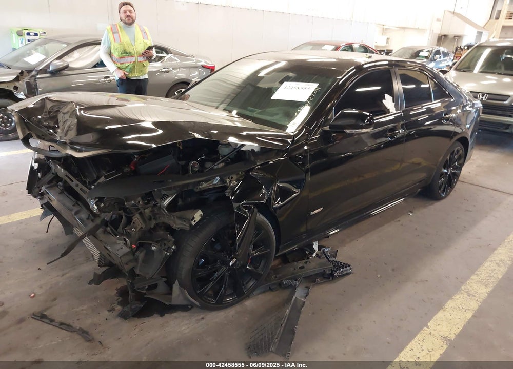 2020 CADILLAC CT4 VIN: 1G6DH5RL8L0150014