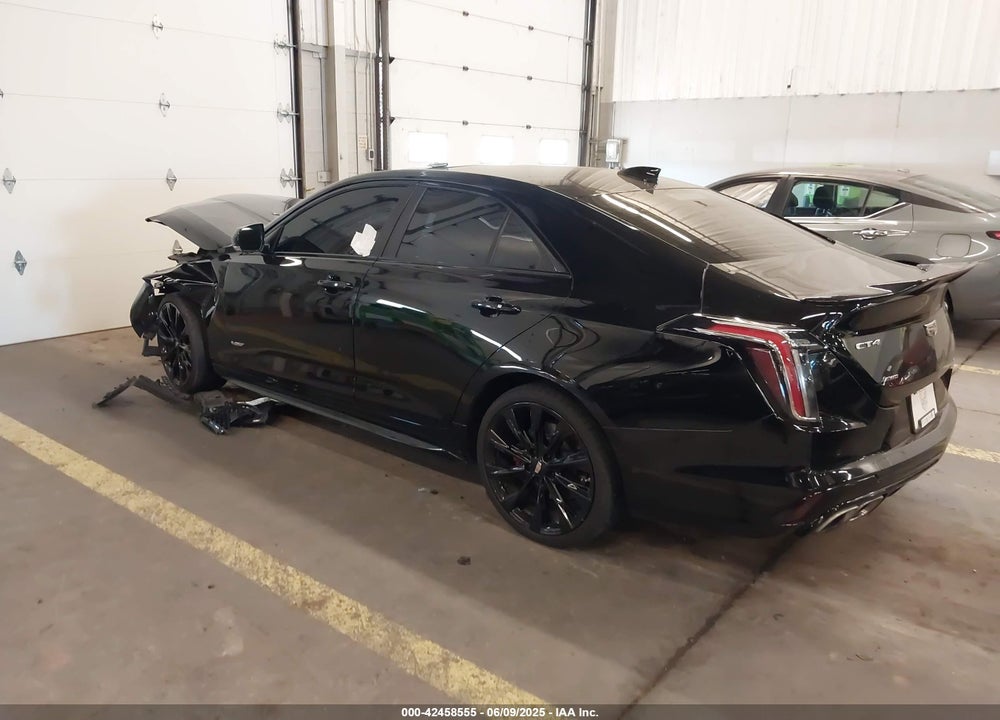 2020 CADILLAC CT4 VIN: 1G6DH5RL8L0150014
