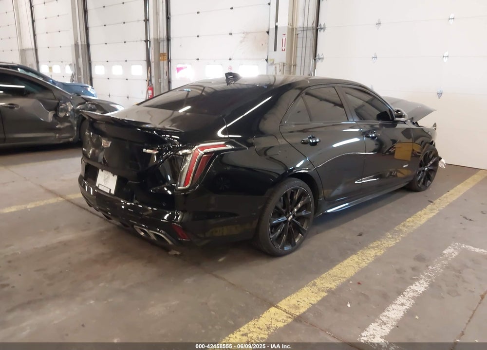 2020 CADILLAC CT4 VIN: 1G6DH5RL8L0150014