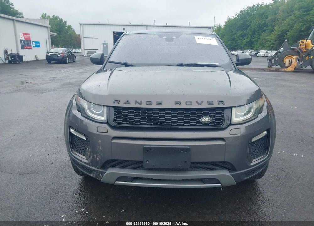 2016 LAND ROVER RANGE ROVER EVOQUE VIN: SALVR2BG6GH081916