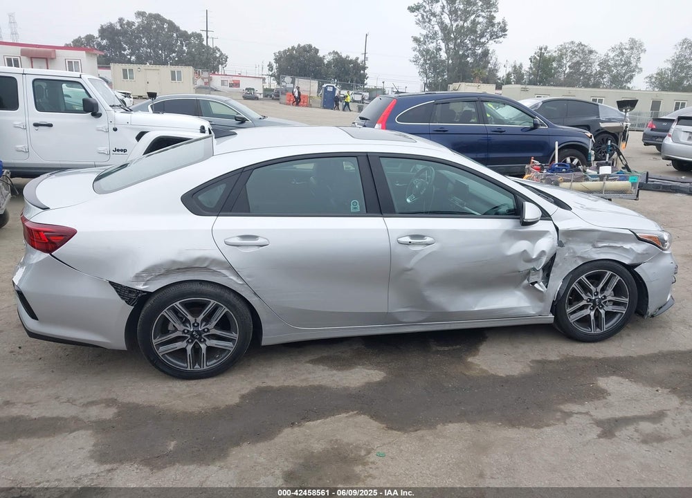 2020 KIA FORTE VIN: 3KPF54AD5LE212621