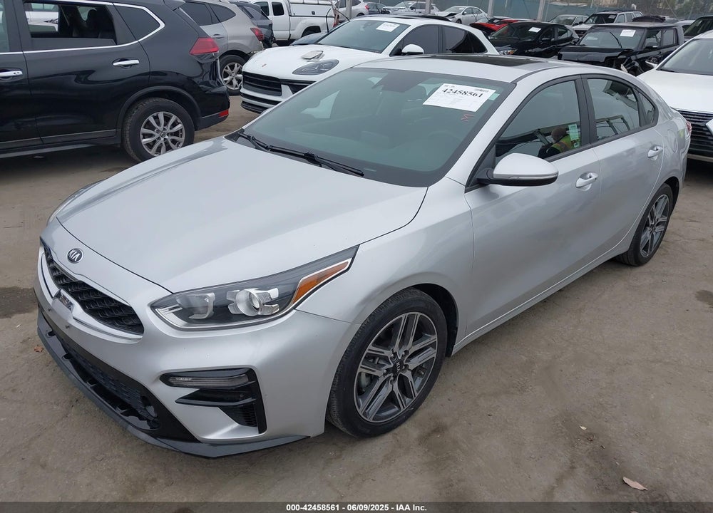 2020 KIA FORTE VIN: 3KPF54AD5LE212621