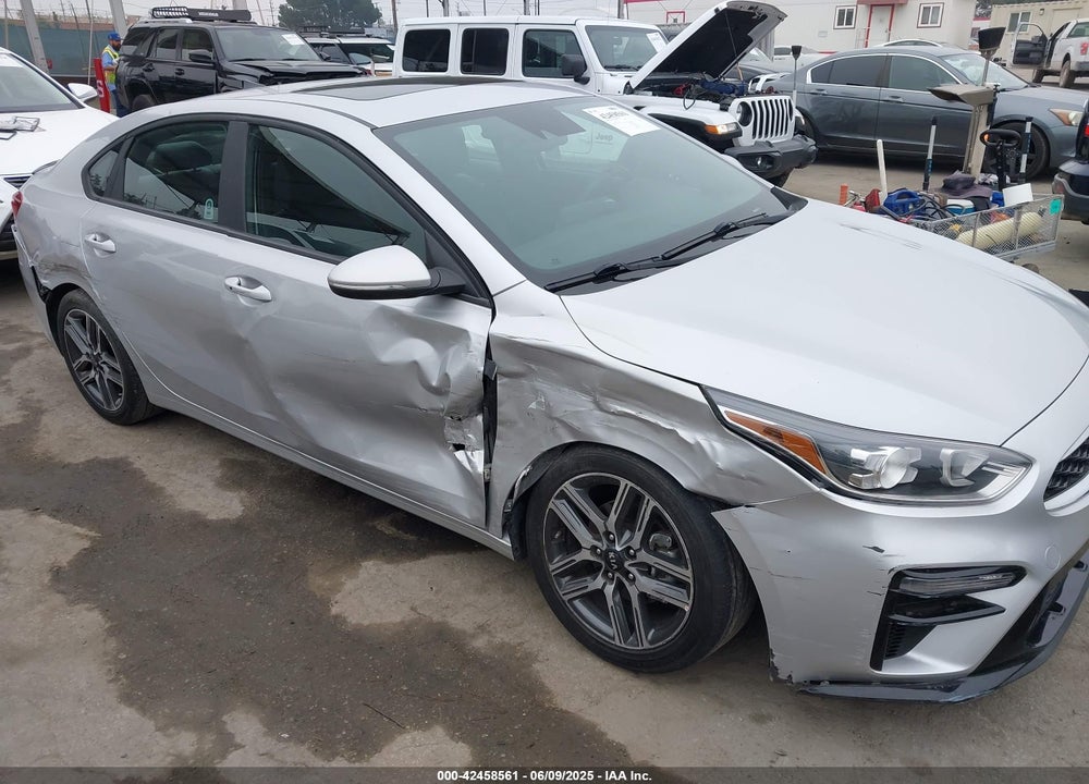 2020 KIA FORTE VIN: 3KPF54AD5LE212621
