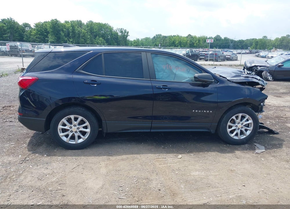 2020 CHEVROLET EQUINOX FWD LS VIN: 3GNAXHEV7LS540307