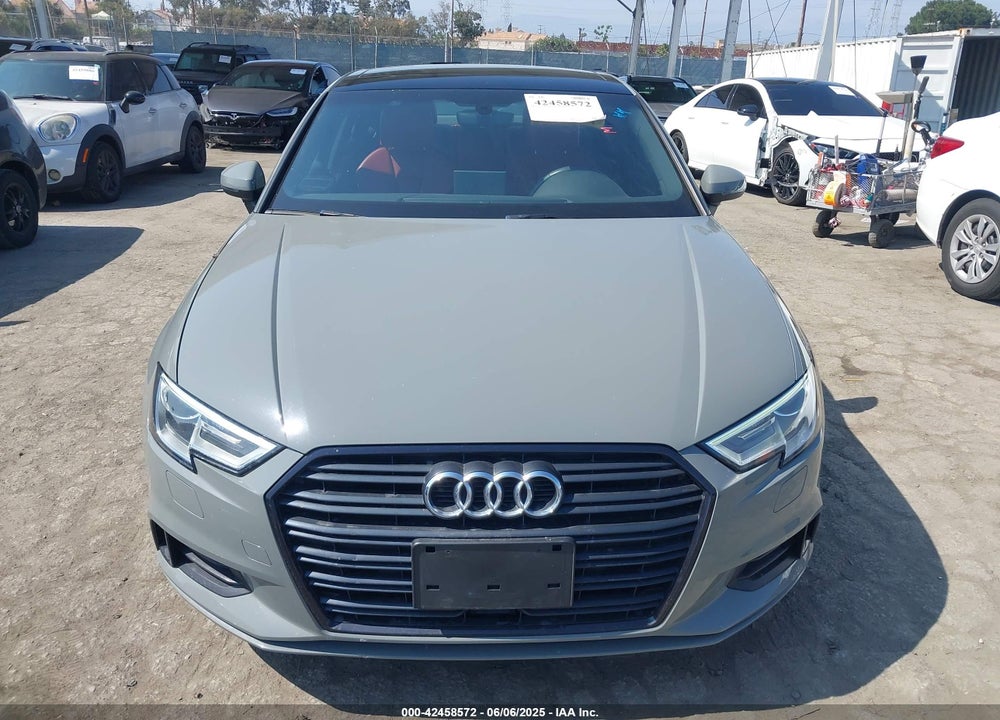 2020 AUDI A3 PREMIUM 40 TFSI FRONT-WHEEL DRIVE S TRONIC VIN: WAUAUGFF5LA004960
