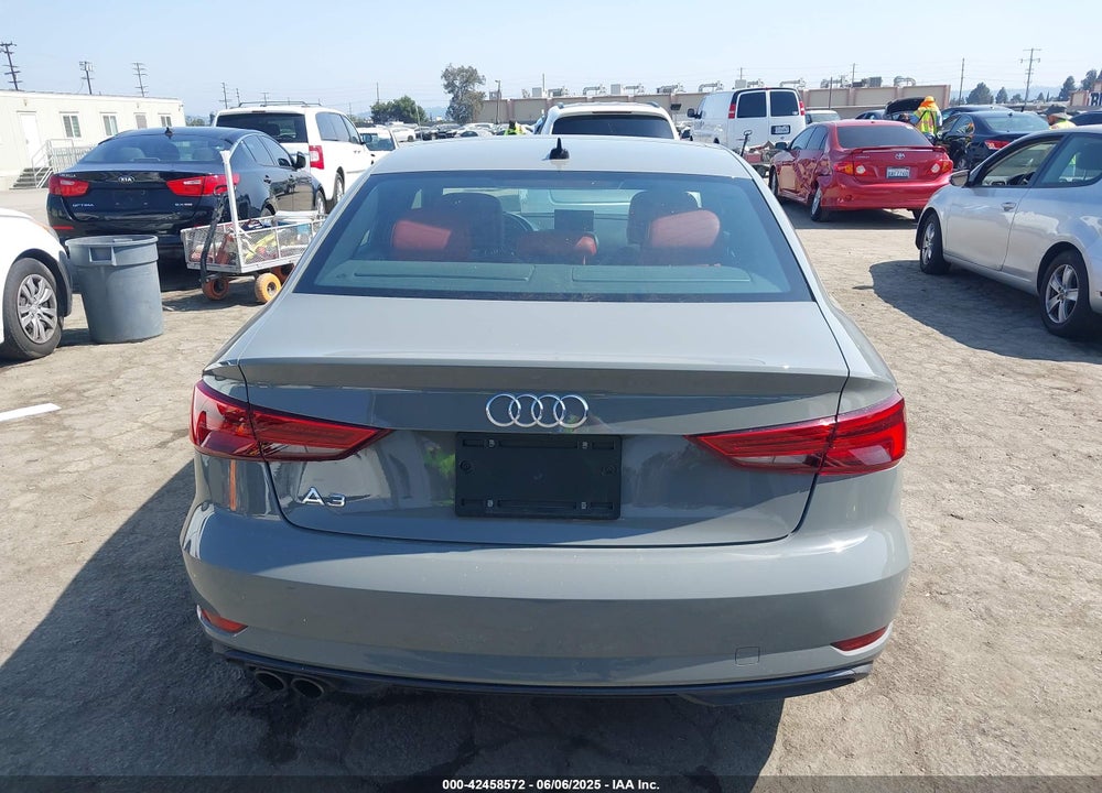 2020 AUDI A3 PREMIUM 40 TFSI FRONT-WHEEL DRIVE S TRONIC VIN: WAUAUGFF5LA004960