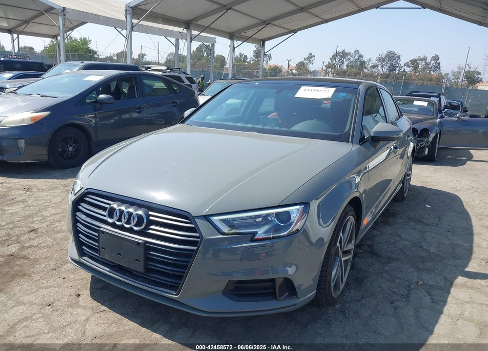 2020 AUDI A3 PREMIUM 40 TFSI FRONT-WHEEL DRIVE S TRONIC VIN: WAUAUGFF5LA004960