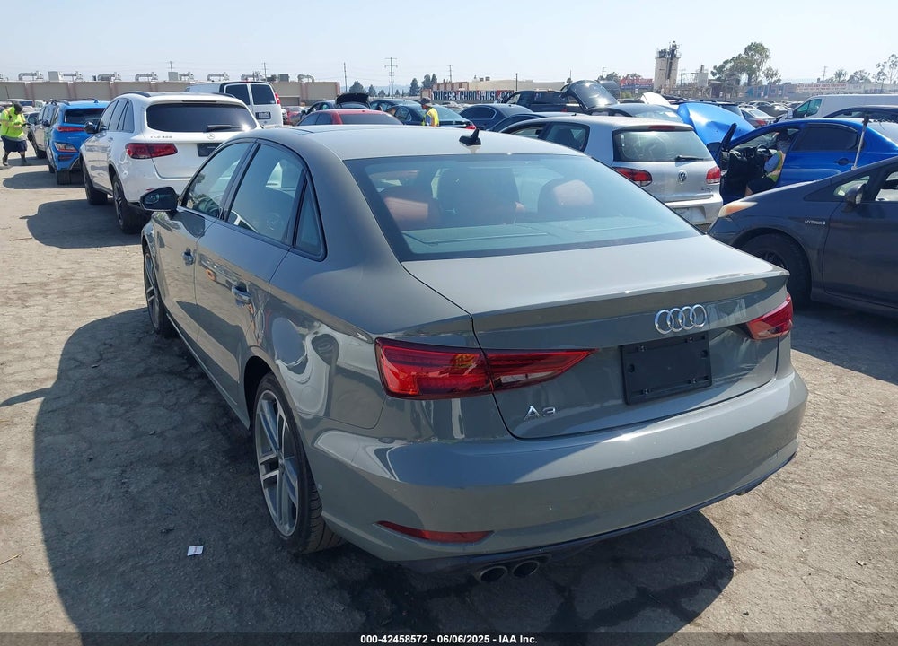 2020 AUDI A3 PREMIUM 40 TFSI FRONT-WHEEL DRIVE S TRONIC VIN: WAUAUGFF5LA004960