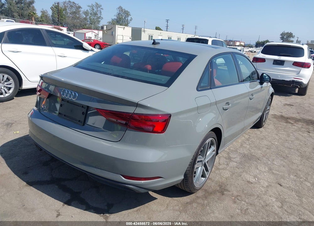2020 AUDI A3 PREMIUM 40 TFSI FRONT-WHEEL DRIVE S TRONIC VIN: WAUAUGFF5LA004960