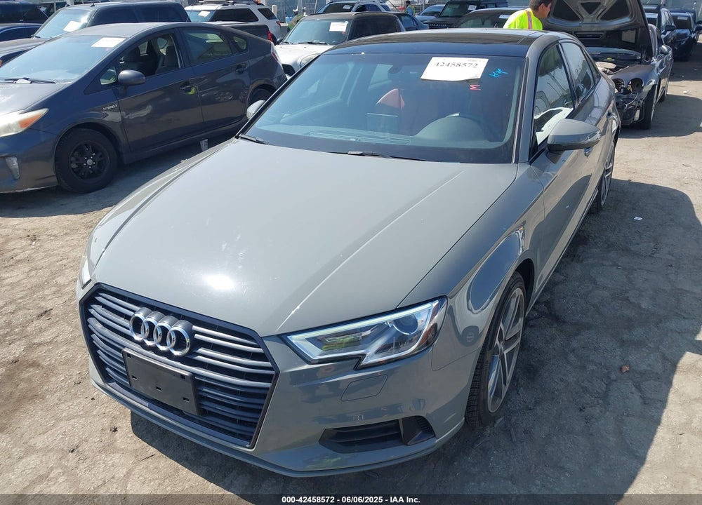2020 AUDI A3 PREMIUM 40 TFSI FRONT-WHEEL DRIVE S TRONIC VIN: WAUAUGFF5LA004960