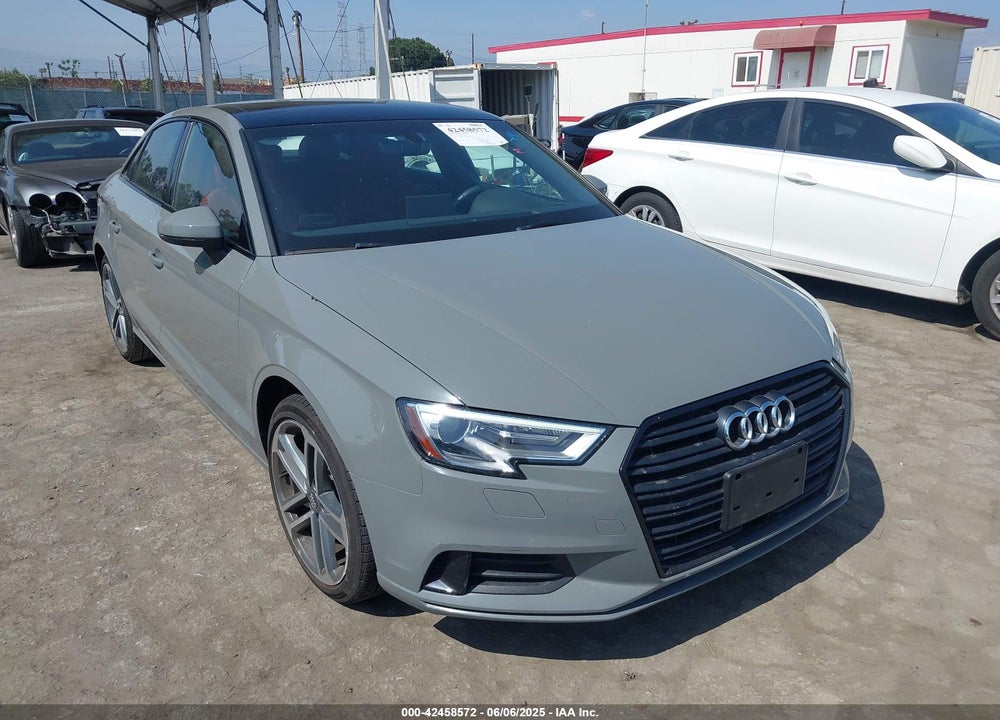 2020 AUDI A3 PREMIUM 40 TFSI FRONT-WHEEL DRIVE S TRONIC VIN: WAUAUGFF5LA004960
